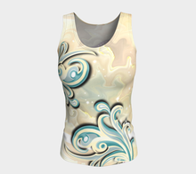 Load image into Gallery viewer, Aquarius tank top (long)
