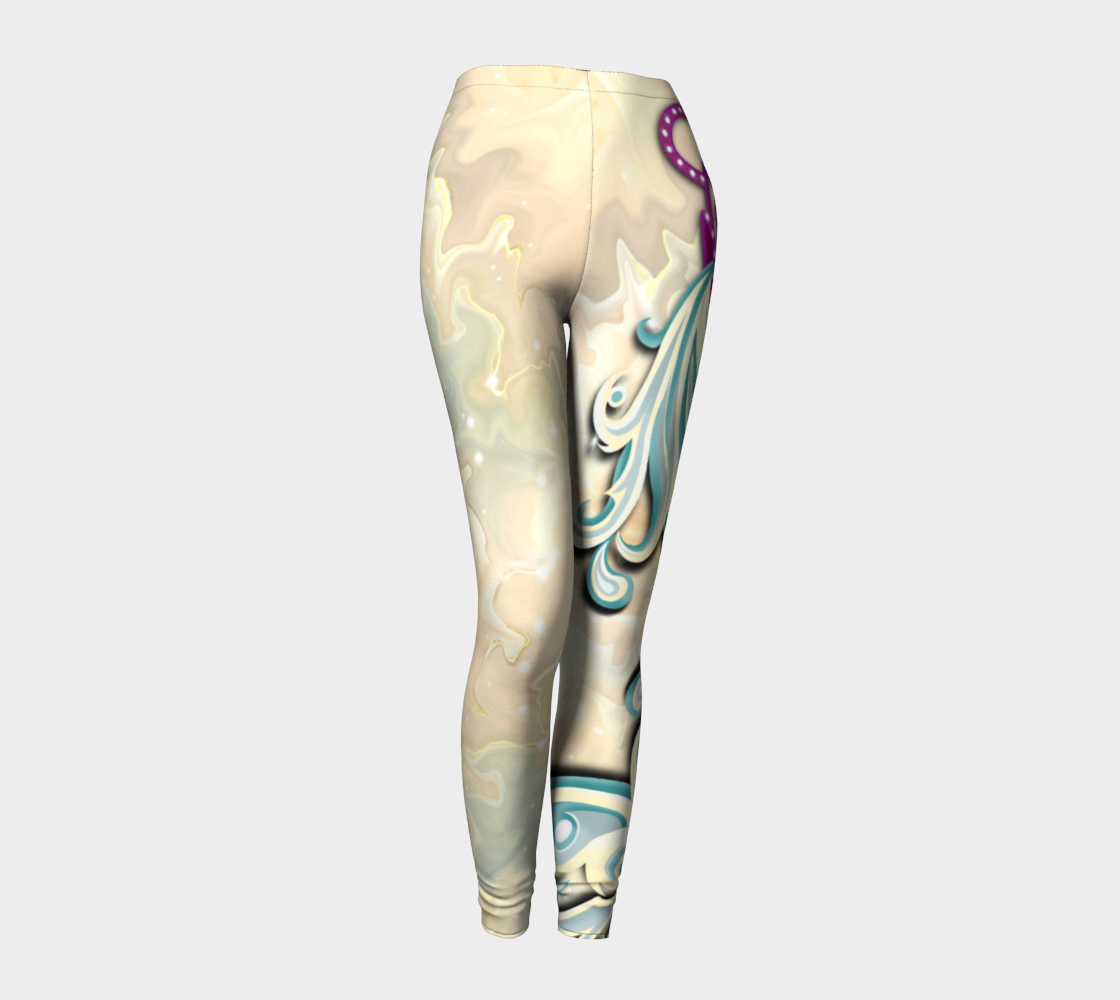 Aquarius leggings