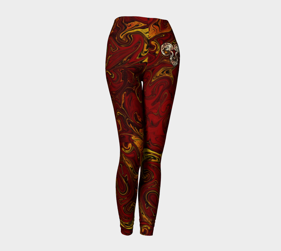 Aries leggings