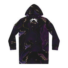 Load image into Gallery viewer, Libra (dark) Hoodie Dress
