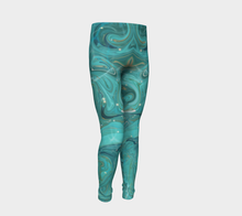 Load image into Gallery viewer, Aquareflections leggings (4-12 years)
