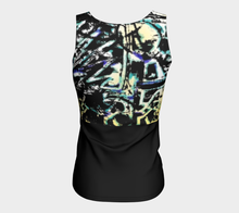 Load image into Gallery viewer, GRAFFITI-ESQUE long tank top
