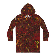 Load image into Gallery viewer, Aries Hoodie Dress
