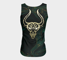 Load image into Gallery viewer, Taurus tank top (long)
