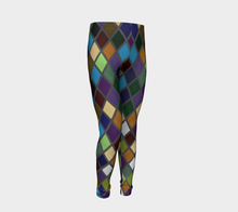 Load image into Gallery viewer, Harlequin leggings (4-12 years)
