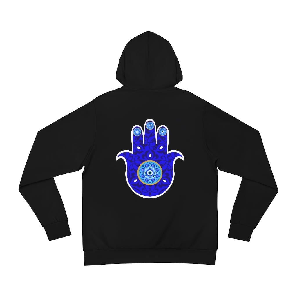 Hand of Fatima (protection from evil eye) Fashion Hoodie