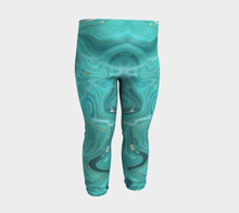 Load image into Gallery viewer, Aquareflections leggings (6months-3 years)
