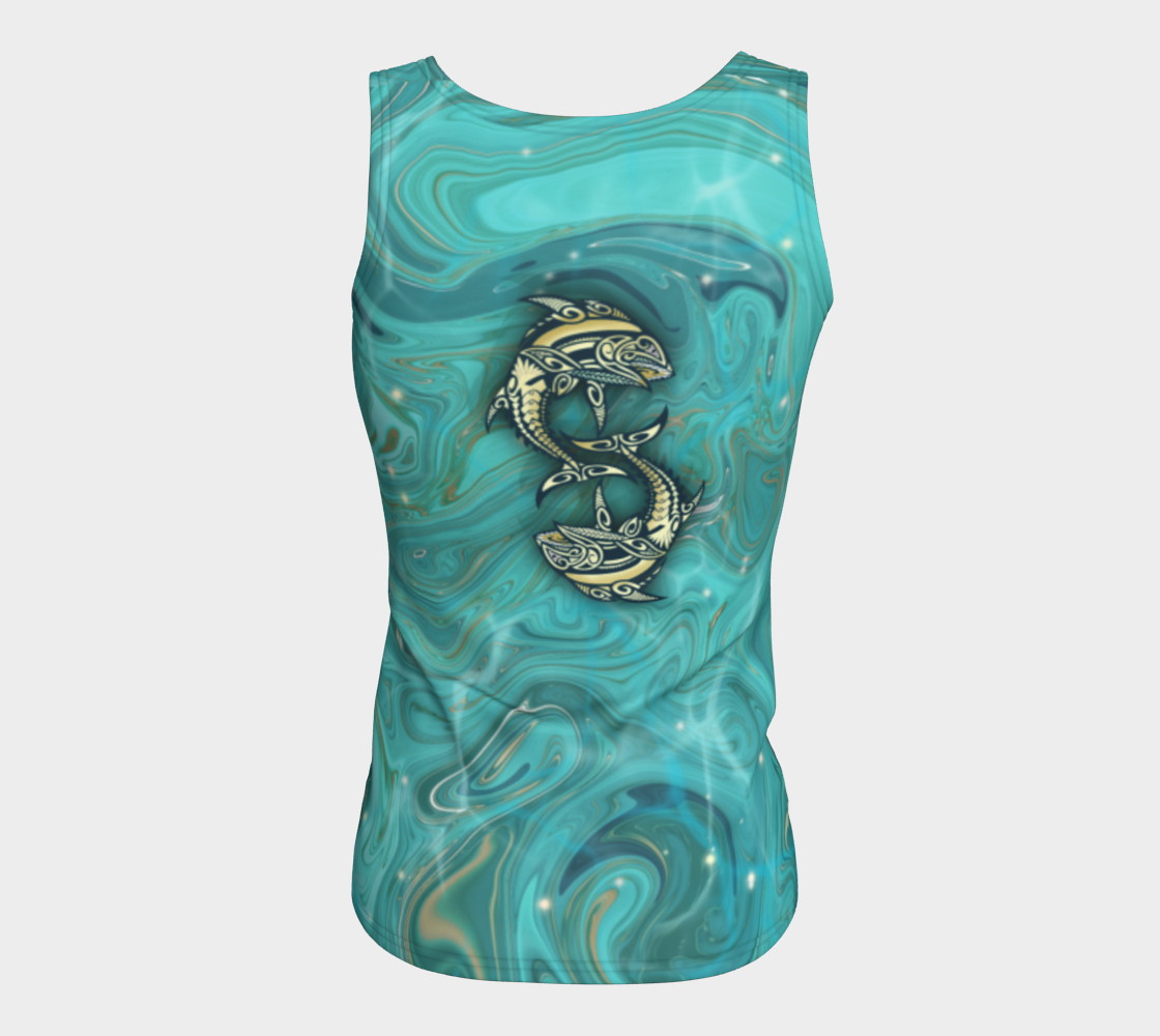 Pisces tank top