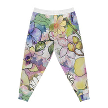 Load image into Gallery viewer, Le Printemps Athletic Joggers (AOP)
