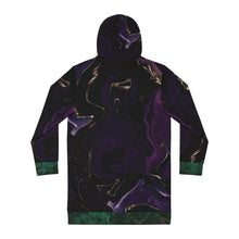 Load image into Gallery viewer, Libra (dark) Hoodie Dress
