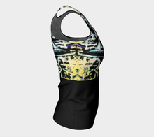 Load image into Gallery viewer, GRAFFITI-ESQUE long tank top
