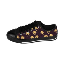 Load image into Gallery viewer, Chocolate and butterscotch blossoms Women&#39;s Sneakers
