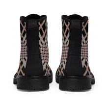 Load image into Gallery viewer, Women&#39;s Lattice Canvas Boots
