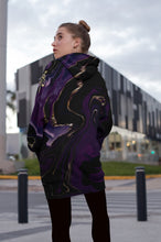 Load image into Gallery viewer, Libra (dark) Hoodie Dress
