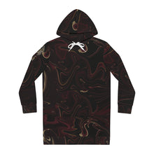 Load image into Gallery viewer, Scorpio hoodie dress
