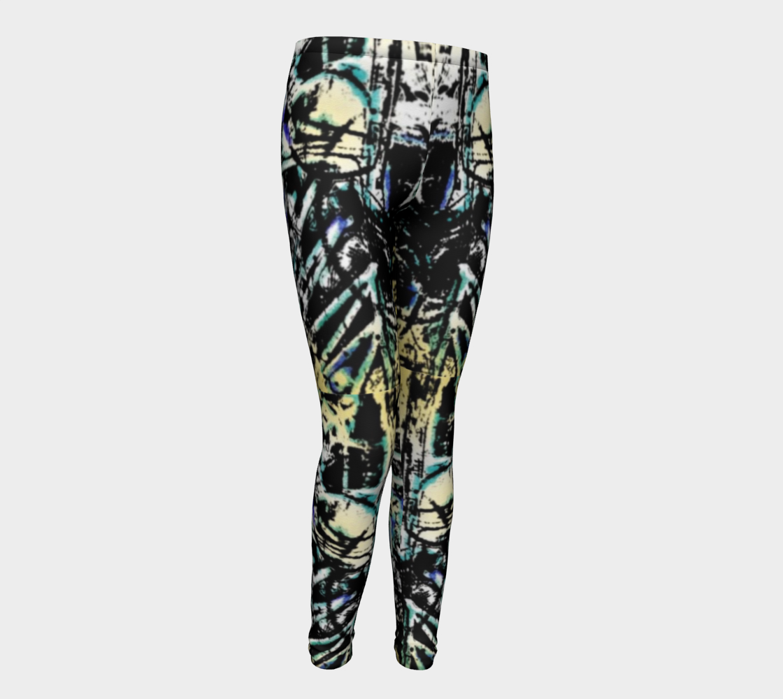 Graffiti leggings (4-12 years)