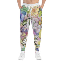 Load image into Gallery viewer, Le Printemps Athletic Joggers (AOP)
