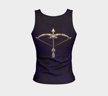 Load image into Gallery viewer, Sagittarius Tank Top (long)
