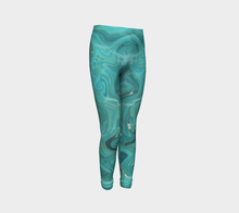 Load image into Gallery viewer, Aquareflections leggings (4-12 years)
