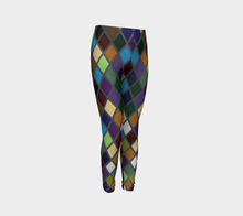 Load image into Gallery viewer, Harlequin leggings (4-12 years)
