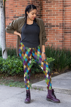 Load image into Gallery viewer, The Harlequin  leggings
