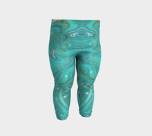 Load image into Gallery viewer, Aquareflections leggings (6months-3 years)
