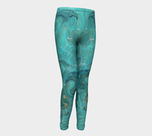 Load image into Gallery viewer, Aquareflections leggings (4-12 years)
