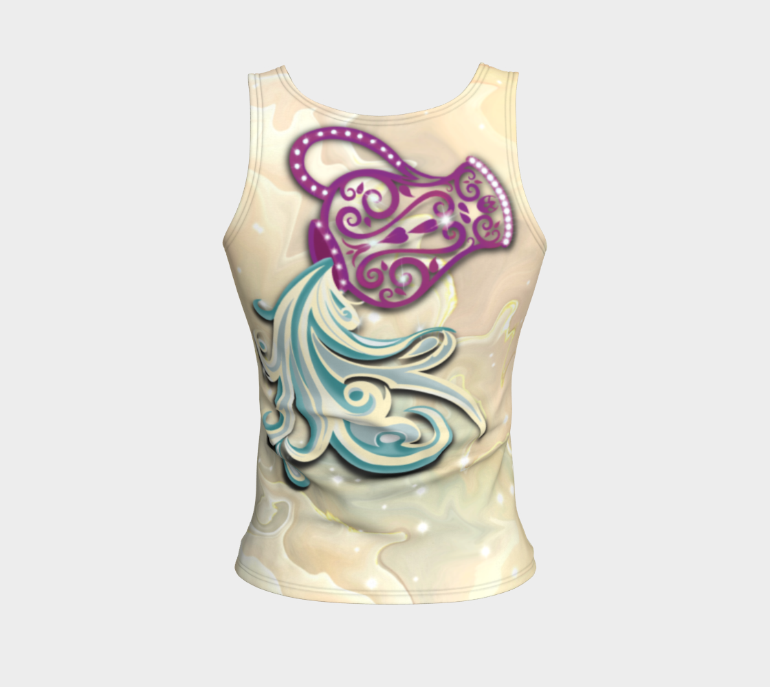 Aquarius tank top