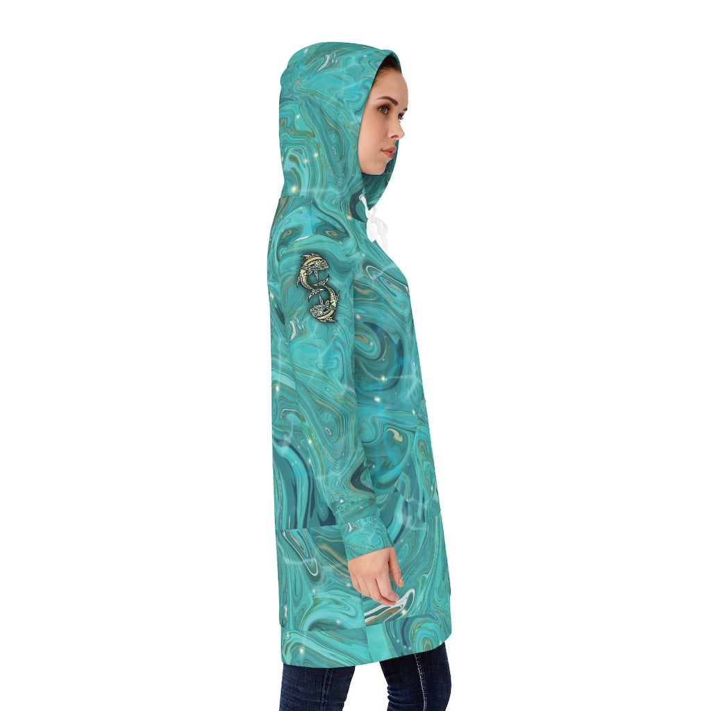 Pisces Hoodie Dress