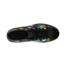 Load image into Gallery viewer, “The Harlequin &quot; Women&#39;s High-top Sneakers
