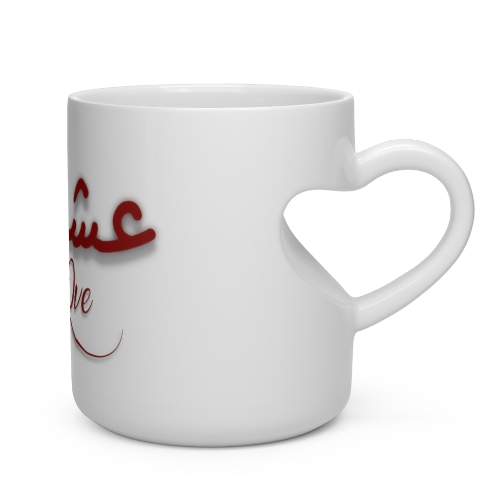 Heart Shape Mug