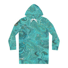 Load image into Gallery viewer, Pisces Hoodie Dress
