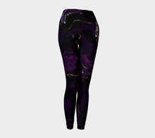 Load image into Gallery viewer, Dark Libra leggings
