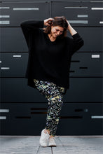 Load image into Gallery viewer, Graffiti-esque leggings
