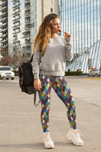 Load image into Gallery viewer, The Harlequin  leggings
