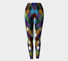 Charger l&#39;image dans la galerie, The Harlequin  leggings
