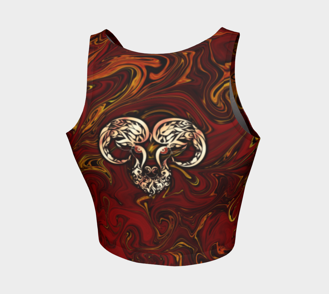 Aries crop top