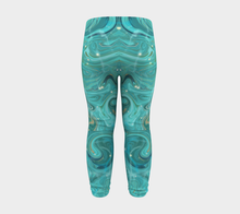 Load image into Gallery viewer, Aquareflections leggings (6months-3 years)
