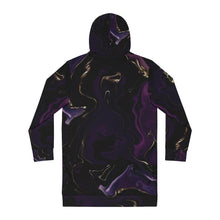 Load image into Gallery viewer, Libra (dark) Hoodie Dress
