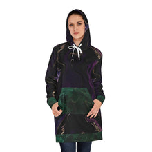 Charger l&#39;image dans la galerie, Libra (dark) Hoodie Dress
