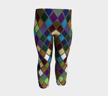 Load image into Gallery viewer, Harlequin leggings (6months -3 years)
