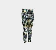 Load image into Gallery viewer, Graffiti leggings (4-12 years)
