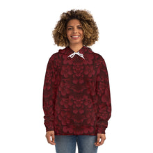 Charger l&#39;image dans la galerie, Red blossoms hoodie
