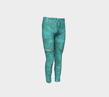 Load image into Gallery viewer, Aquareflections leggings (4-12 years)
