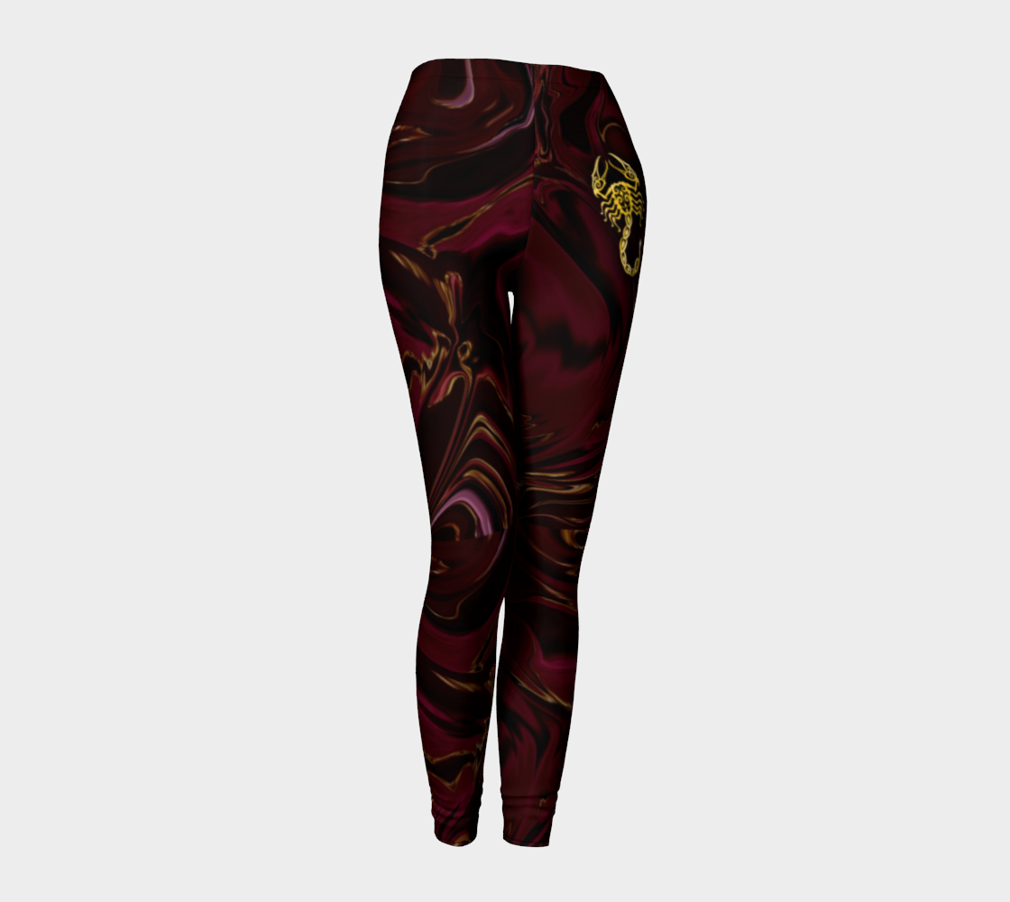 Scorpio leggings