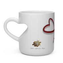 Charger l&#39;image dans la galerie, Heart Shape Mug
