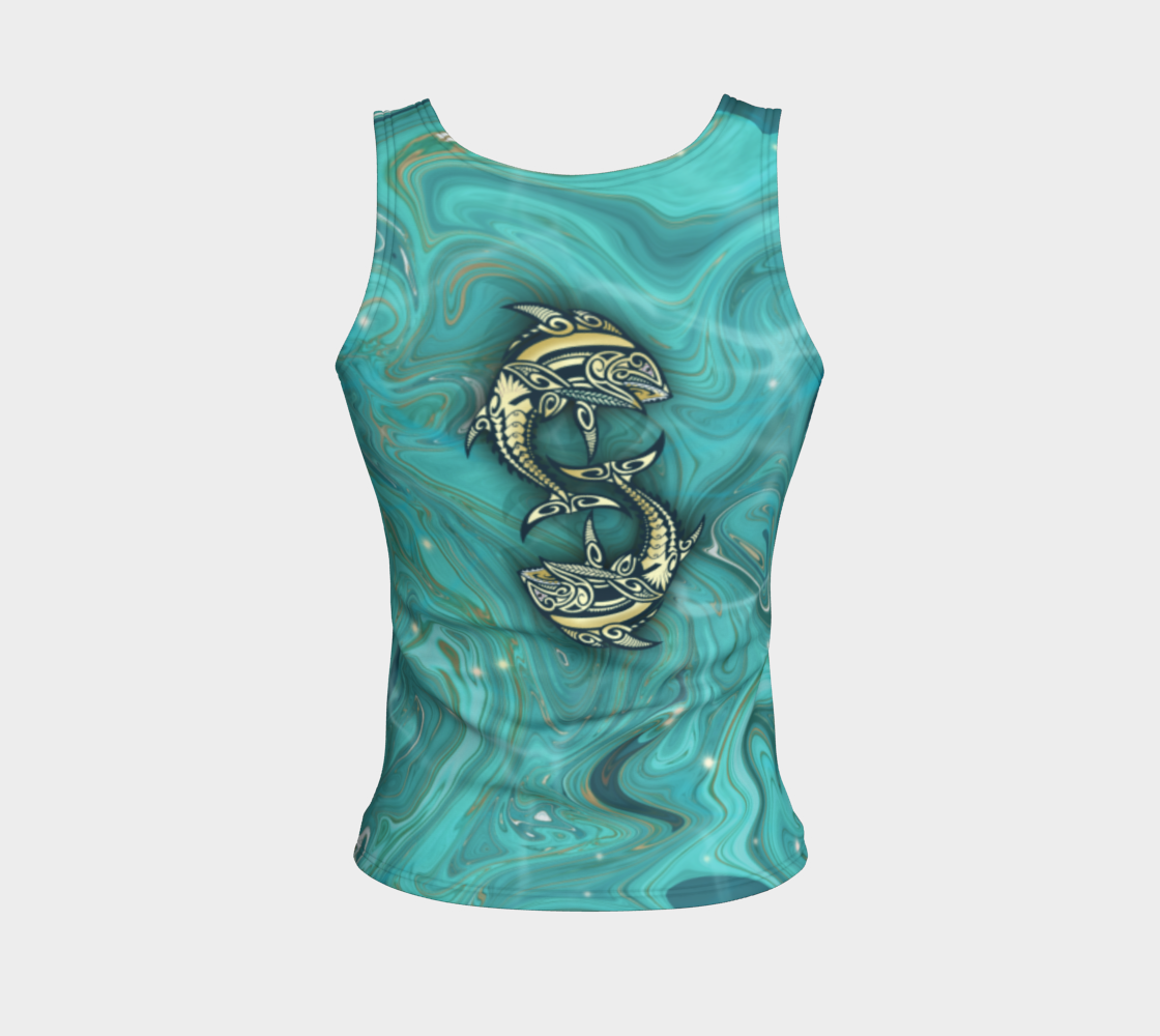 Pisces tank top