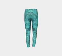 Load image into Gallery viewer, Aquareflections leggings (4-12 years)
