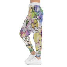 Load image into Gallery viewer, Le Printemps Athletic Joggers (AOP)
