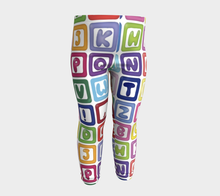 Load image into Gallery viewer, Alphabet leggings (6 months - 3 years)
